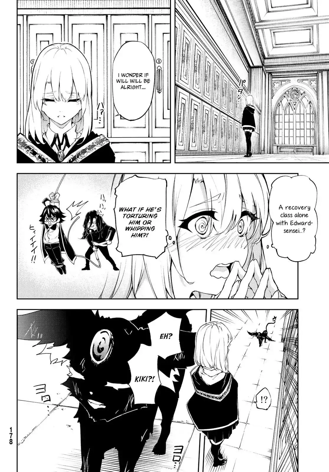 Read Wistoria Wand and Sword Manga Online
