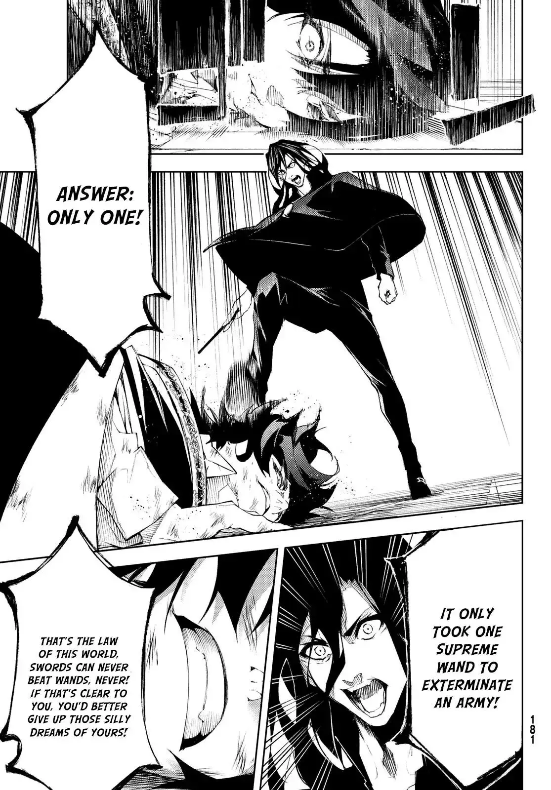 Read Wistoria Wand and Sword Manga Online