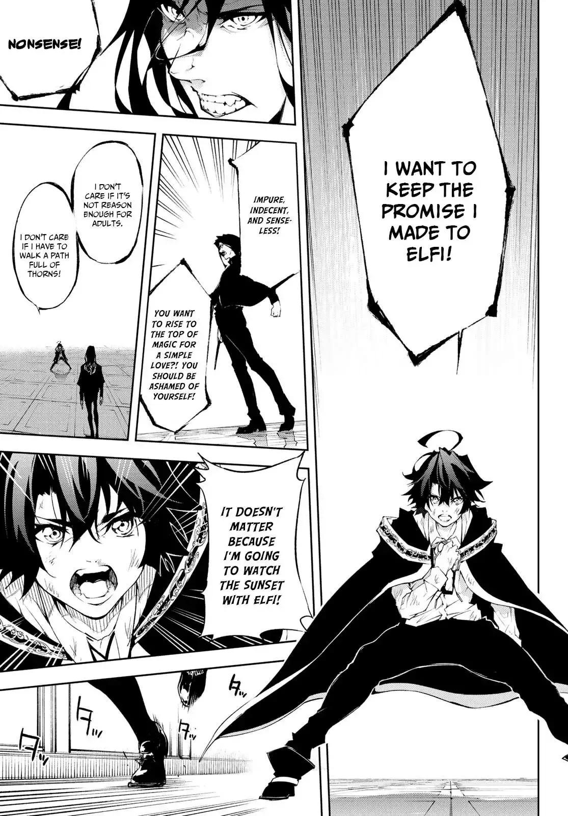 Read Wistoria Wand and Sword Manga Online