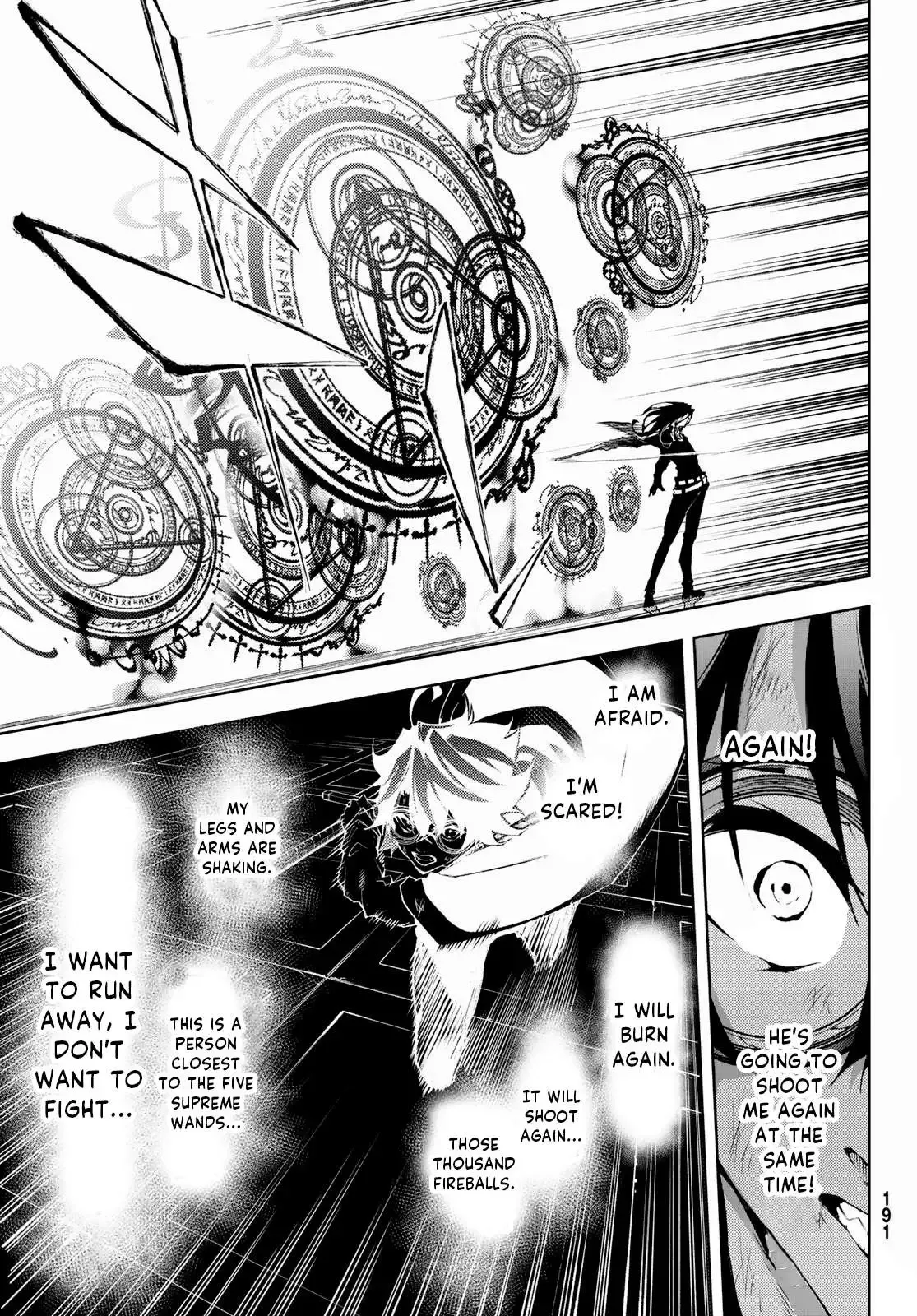 Read Wistoria Wand and Sword Manga Online