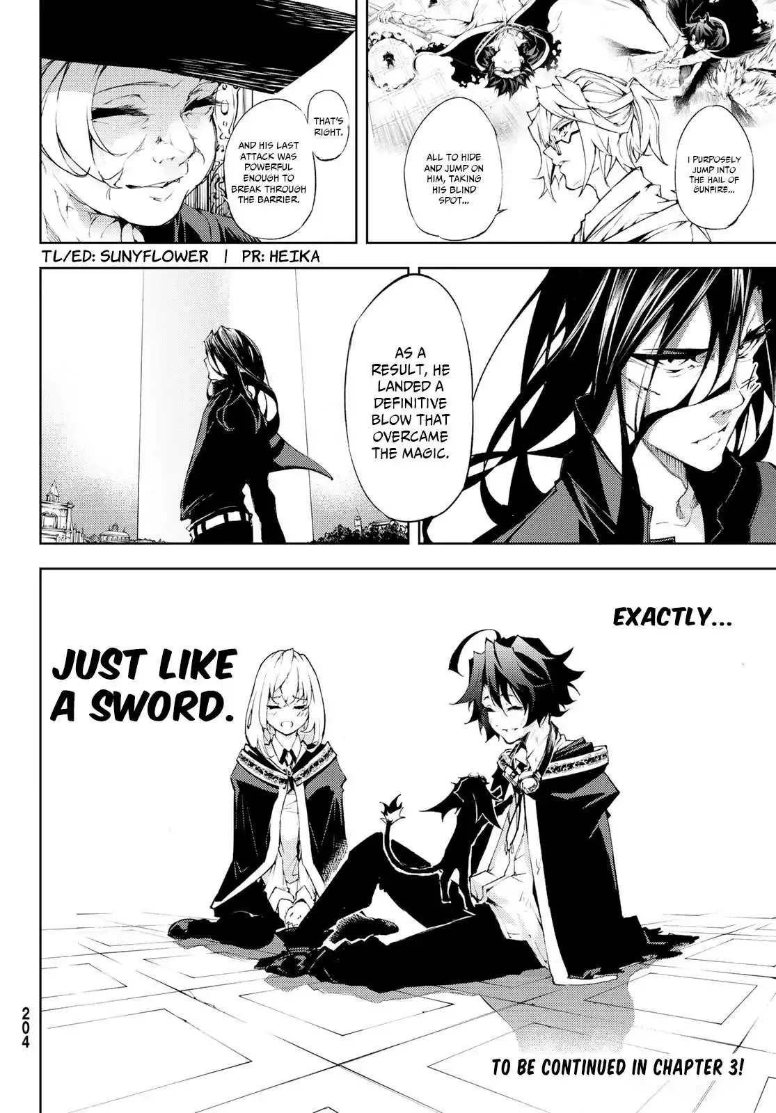 Read Wistoria Wand and Sword Manga Online