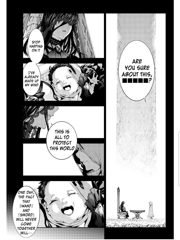 Read Wistoria Wand and Sword Manga Online