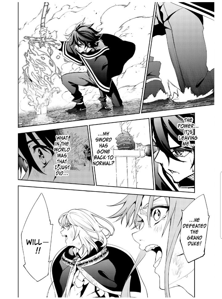 Read Wistoria Wand and Sword Manga Online