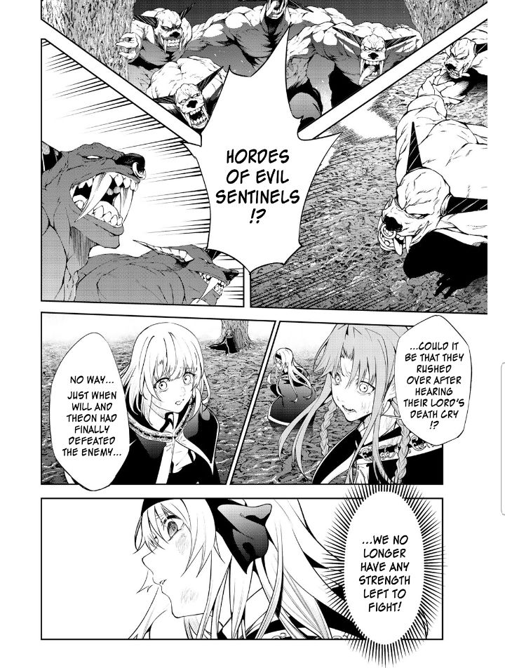 Read Wistoria Wand and Sword Manga Online