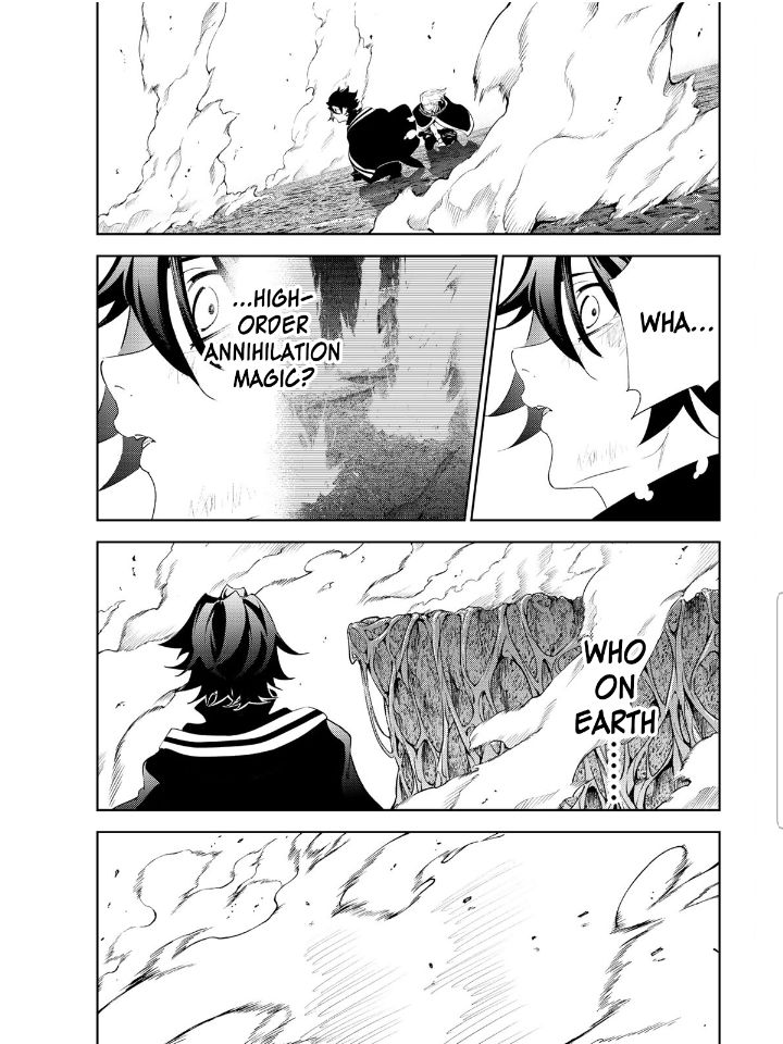 Read Wistoria Wand and Sword Manga Online