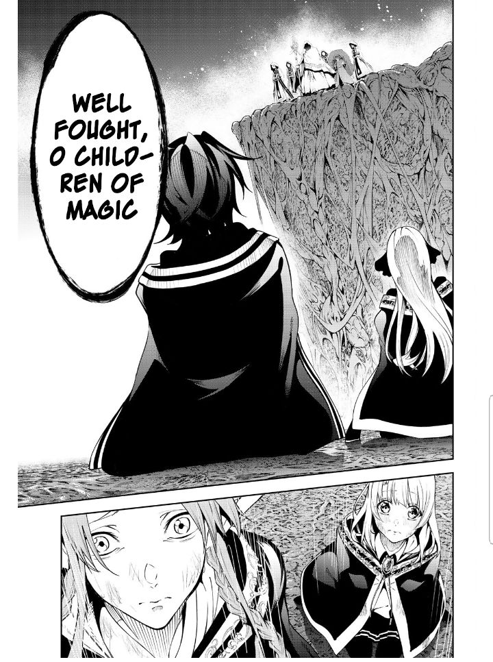 Read Wistoria Wand and Sword Manga Online
