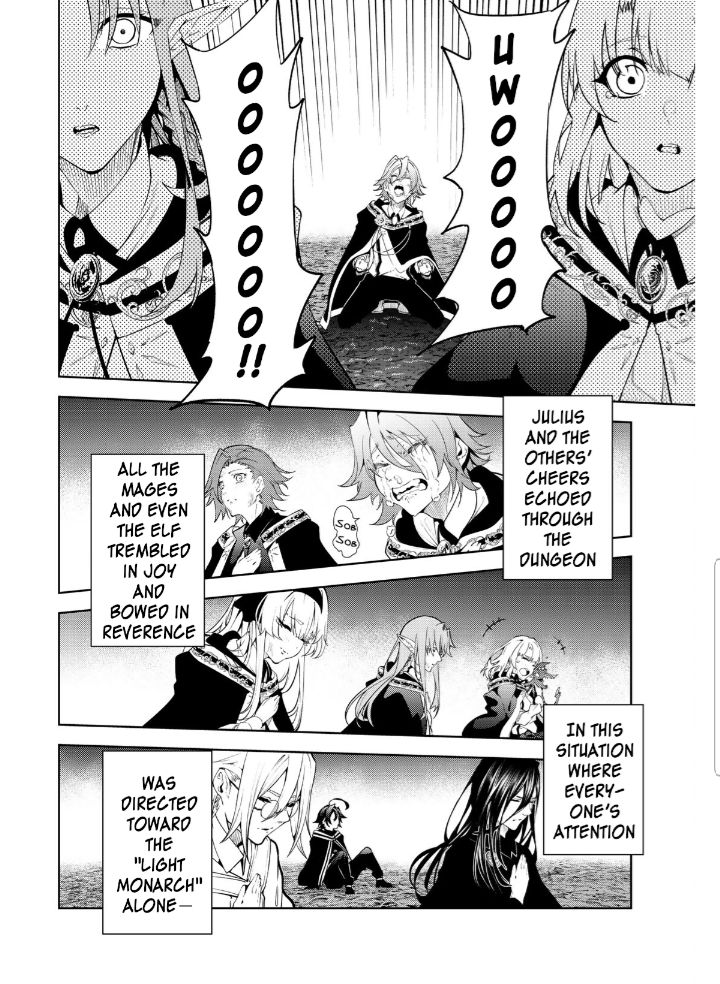 Read Wistoria Wand and Sword Manga Online
