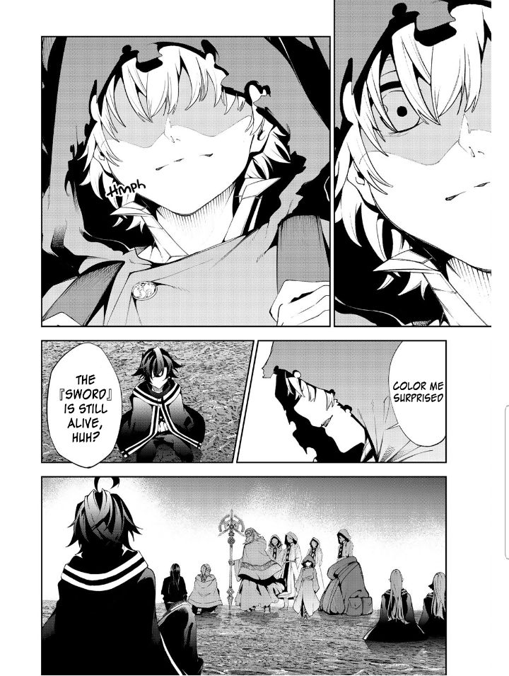 Read Wistoria Wand and Sword Manga Online