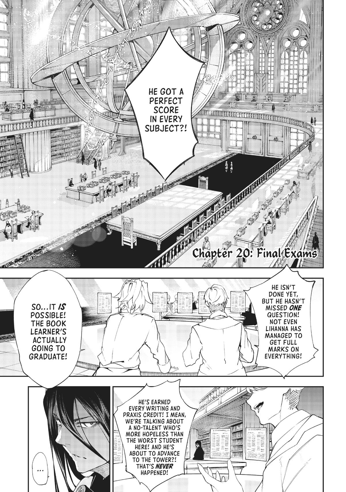 Read Wistoria Wand and Sword Manga Online