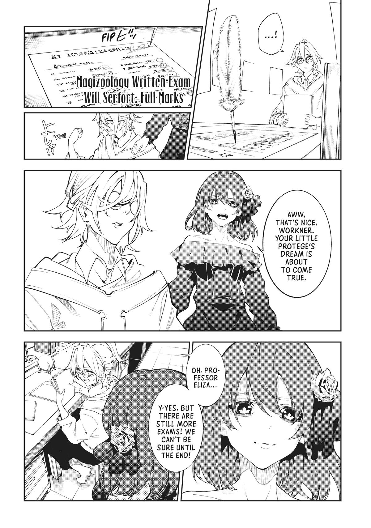 Read Wistoria Wand and Sword Manga Online