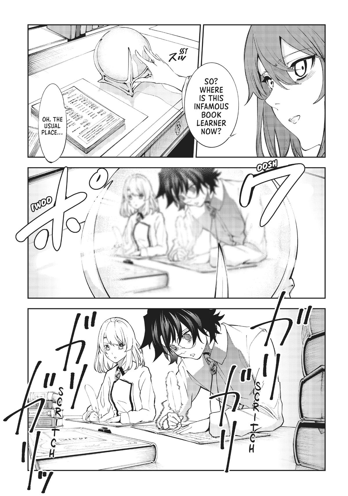 Read Wistoria Wand and Sword Manga Online