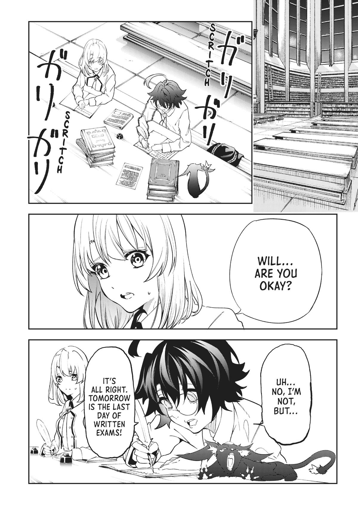 Read Wistoria Wand and Sword Manga Online