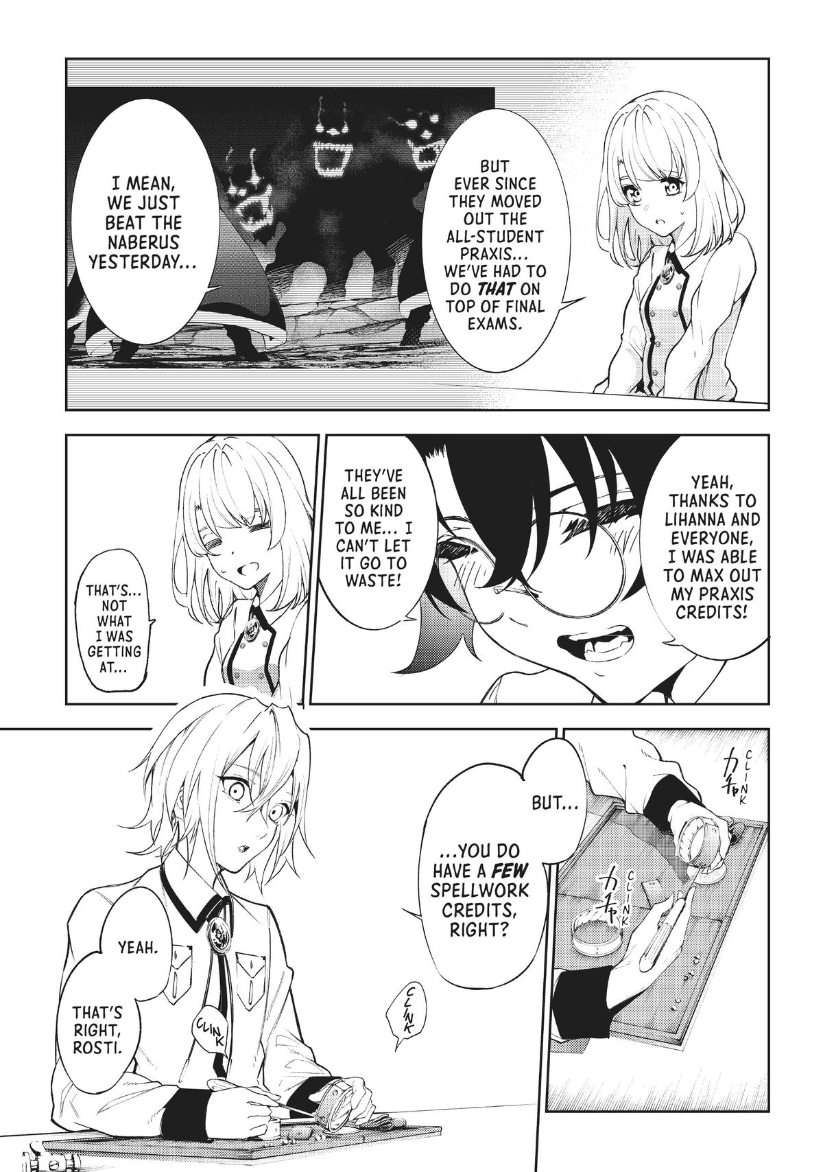 Read Wistoria Wand and Sword Manga Online