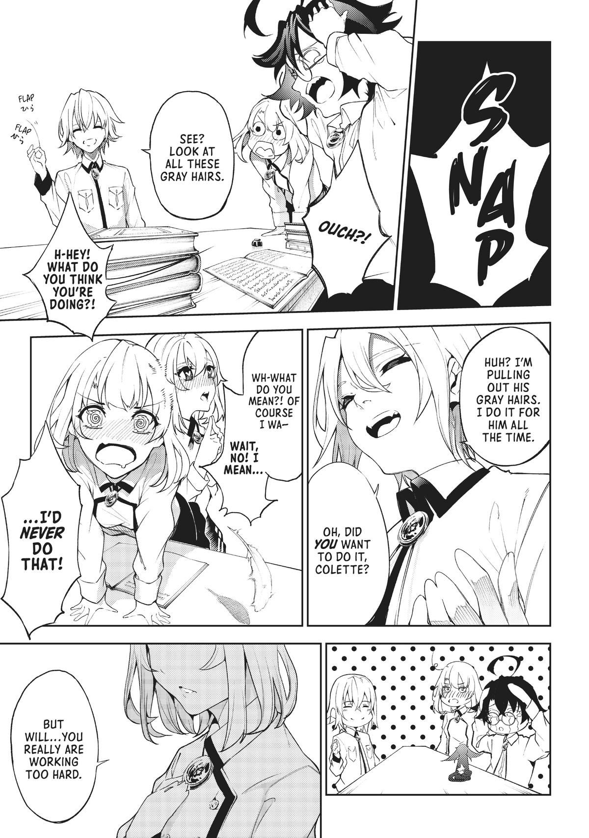 Read Wistoria Wand and Sword Manga Online