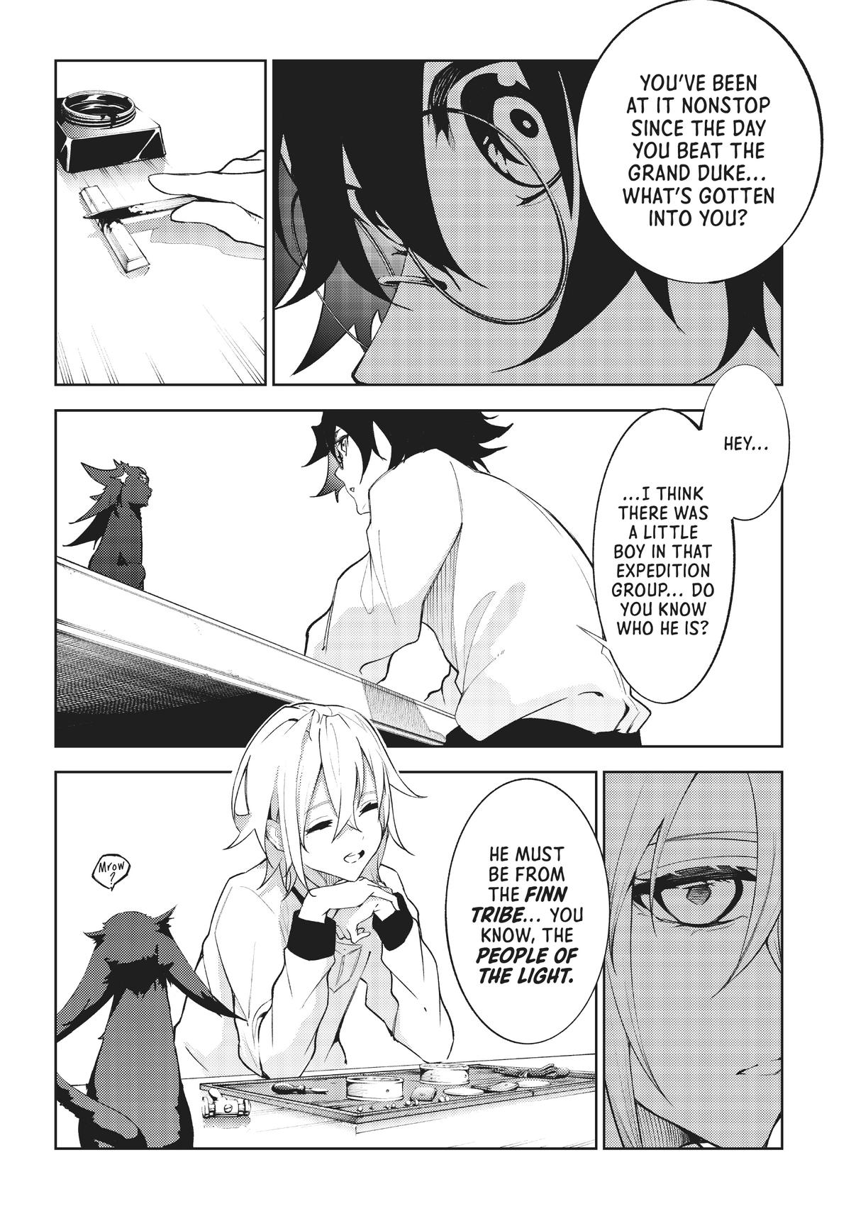 Read Wistoria Wand and Sword Manga Online