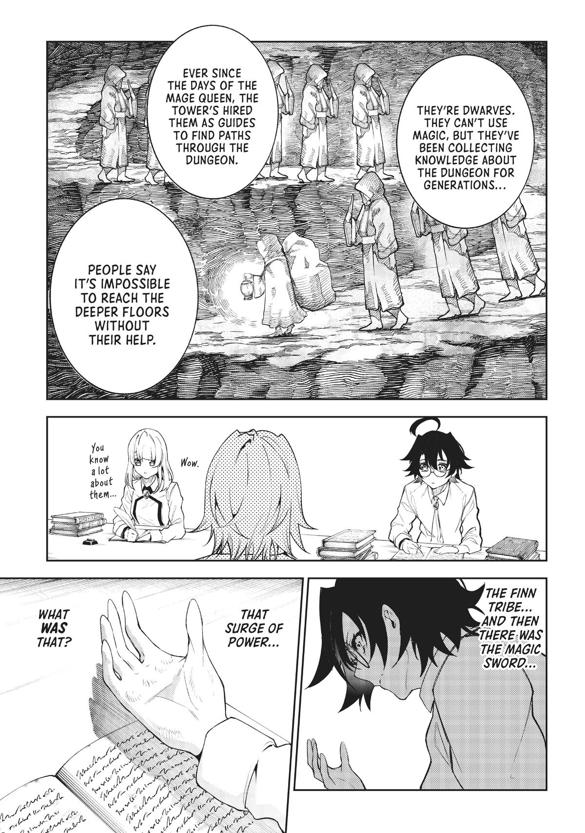 Read Wistoria Wand and Sword Manga Online