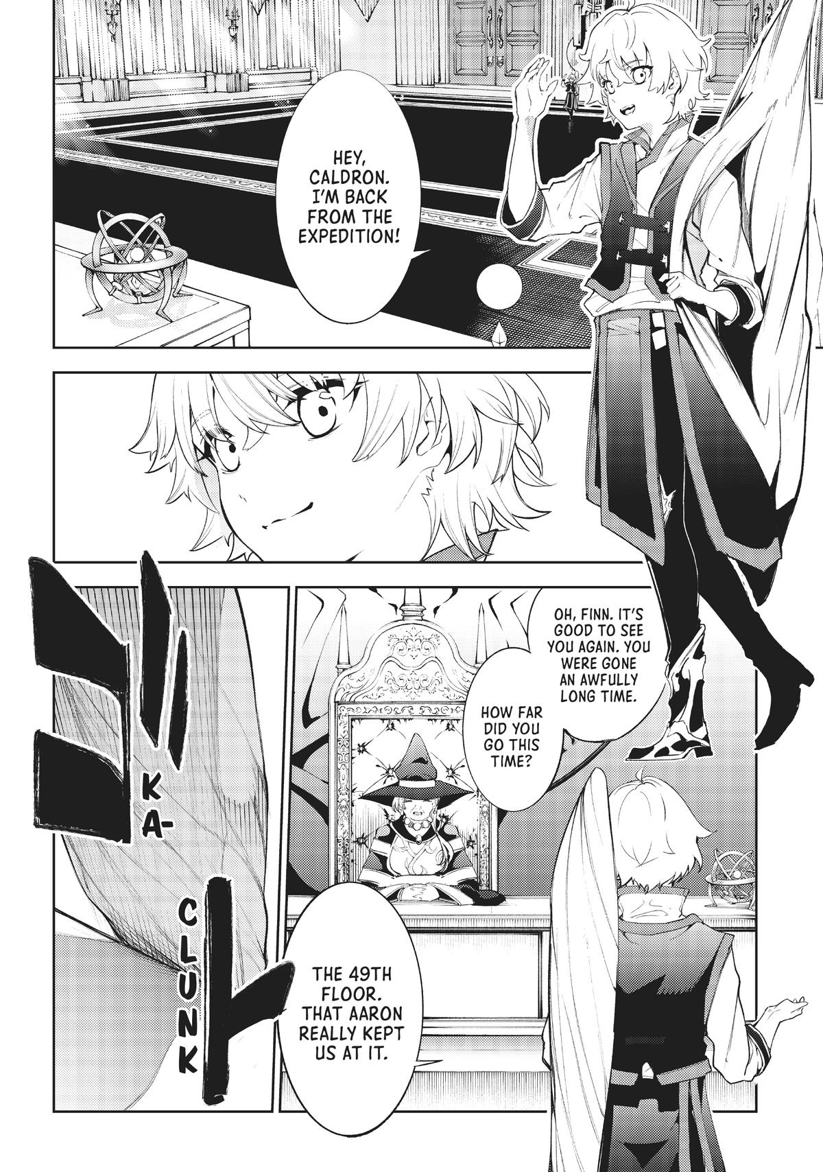 Read Wistoria Wand and Sword Manga Online
