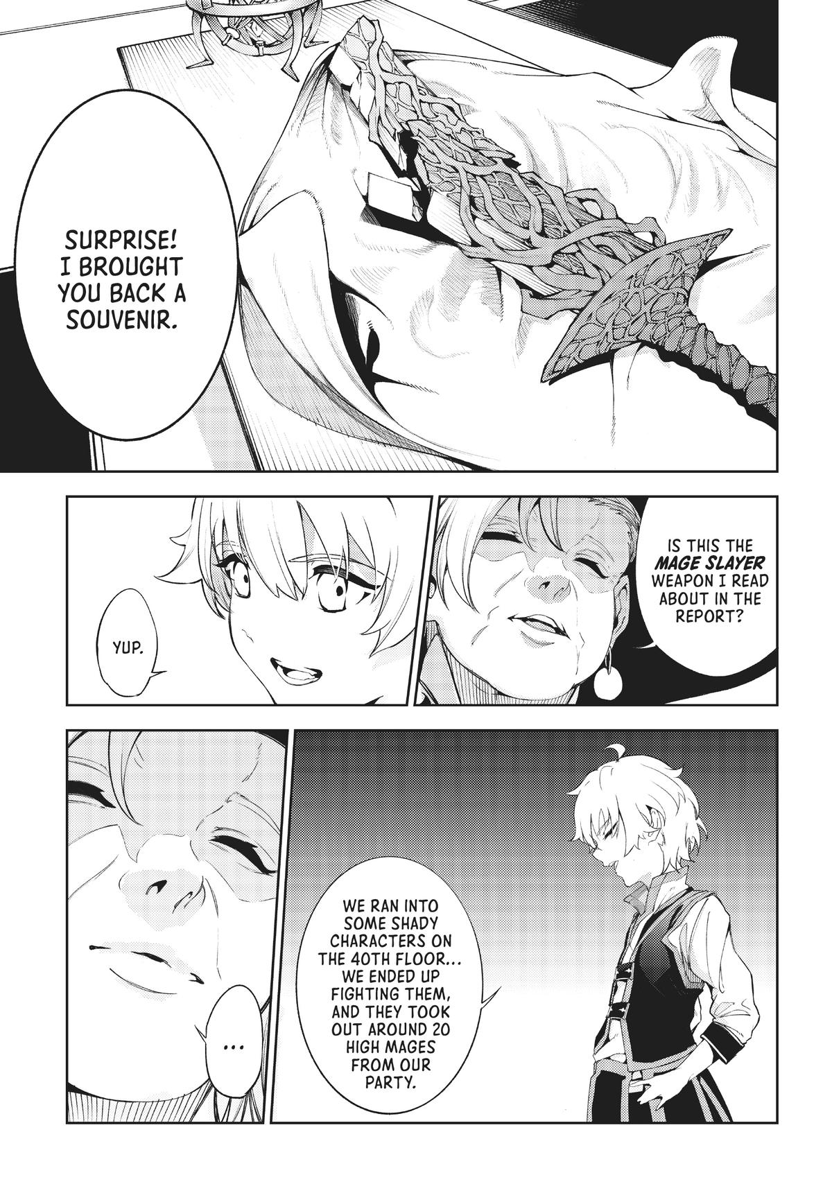 Read Wistoria Wand and Sword Manga Online