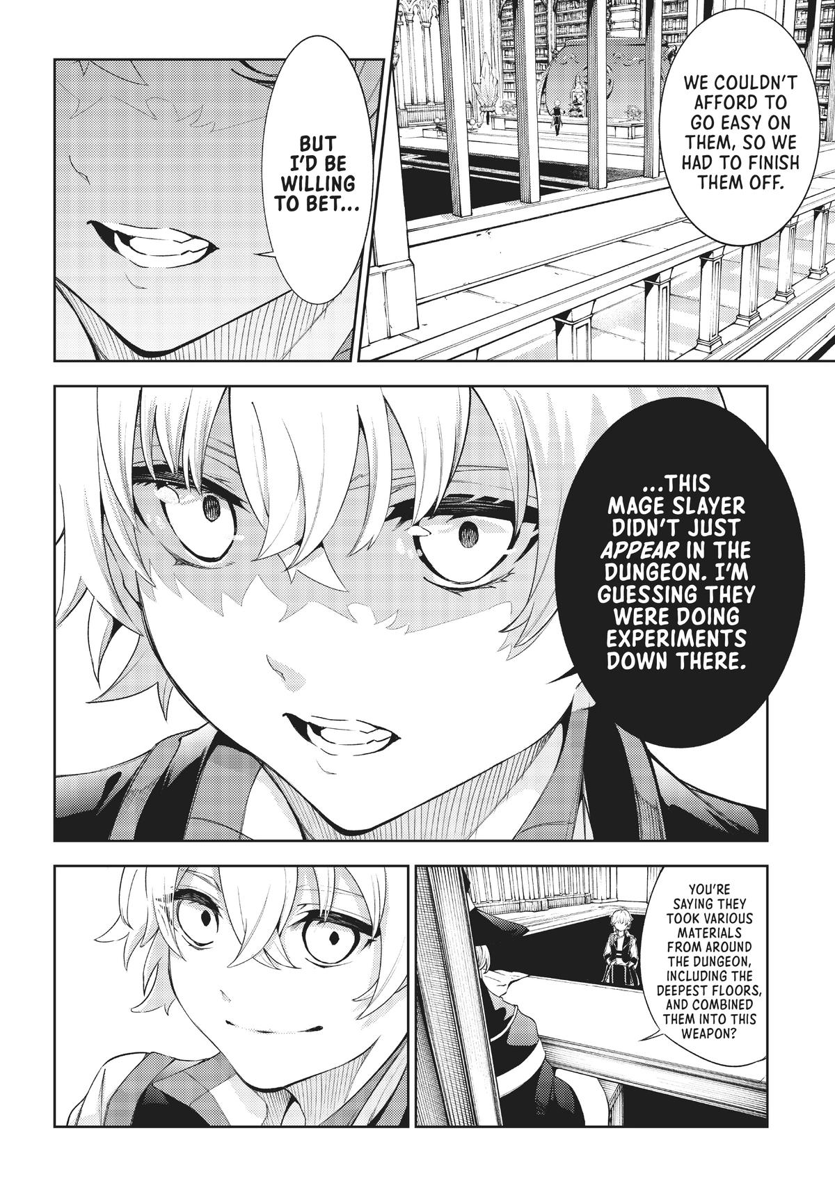 Read Wistoria Wand and Sword Manga Online