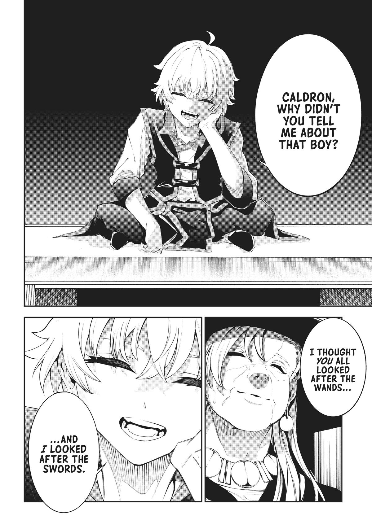 Read Wistoria Wand and Sword Manga Online