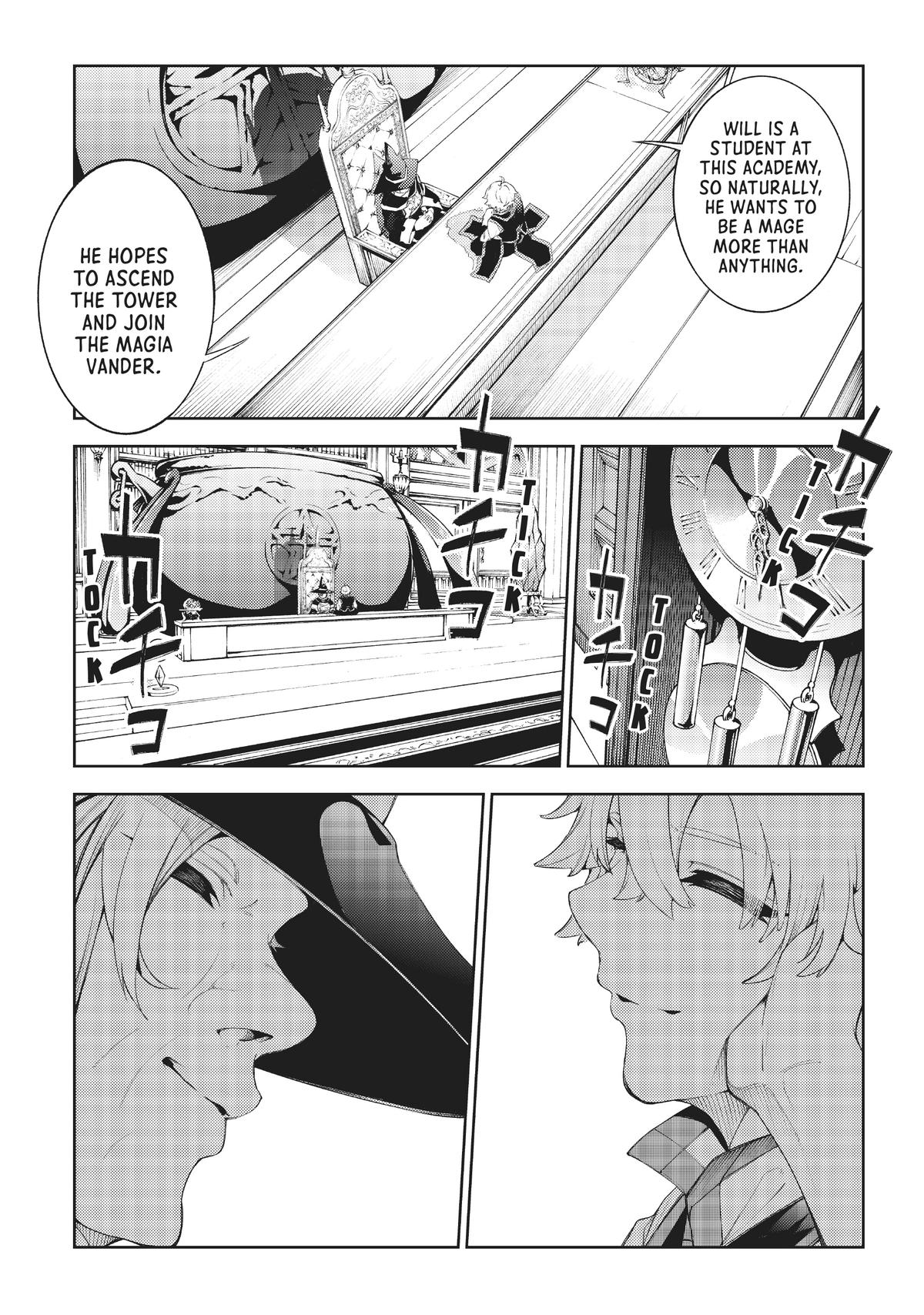 Read Wistoria Wand and Sword Manga Online
