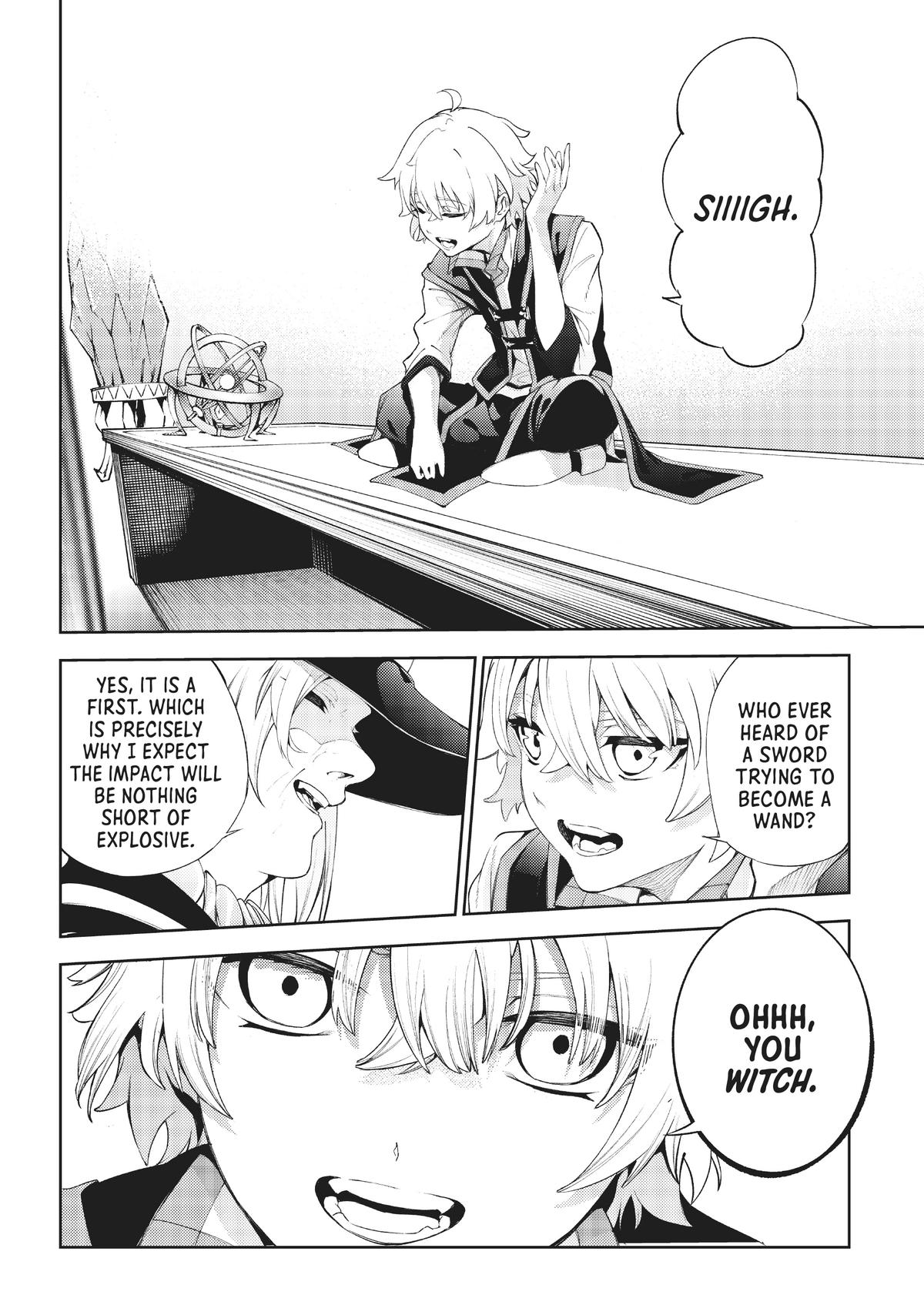 Read Wistoria Wand and Sword Manga Online