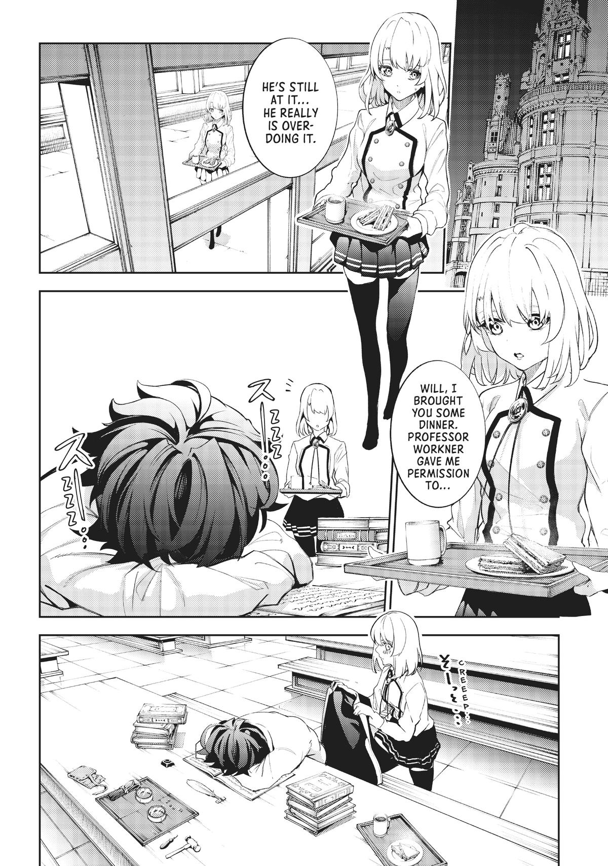 Read Wistoria Wand and Sword Manga Online