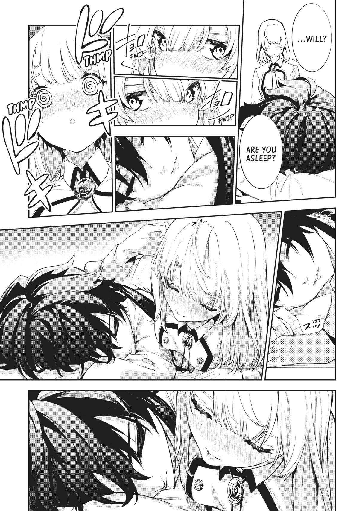 Read Wistoria Wand and Sword Manga Online