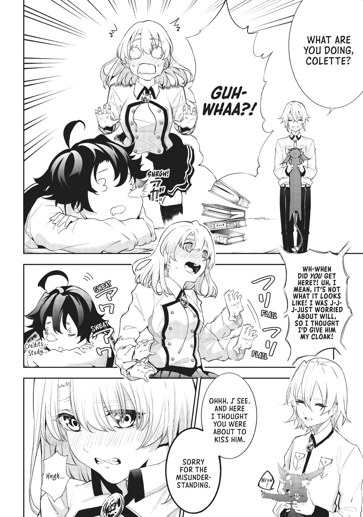 Read Wistoria Wand and Sword Manga Online