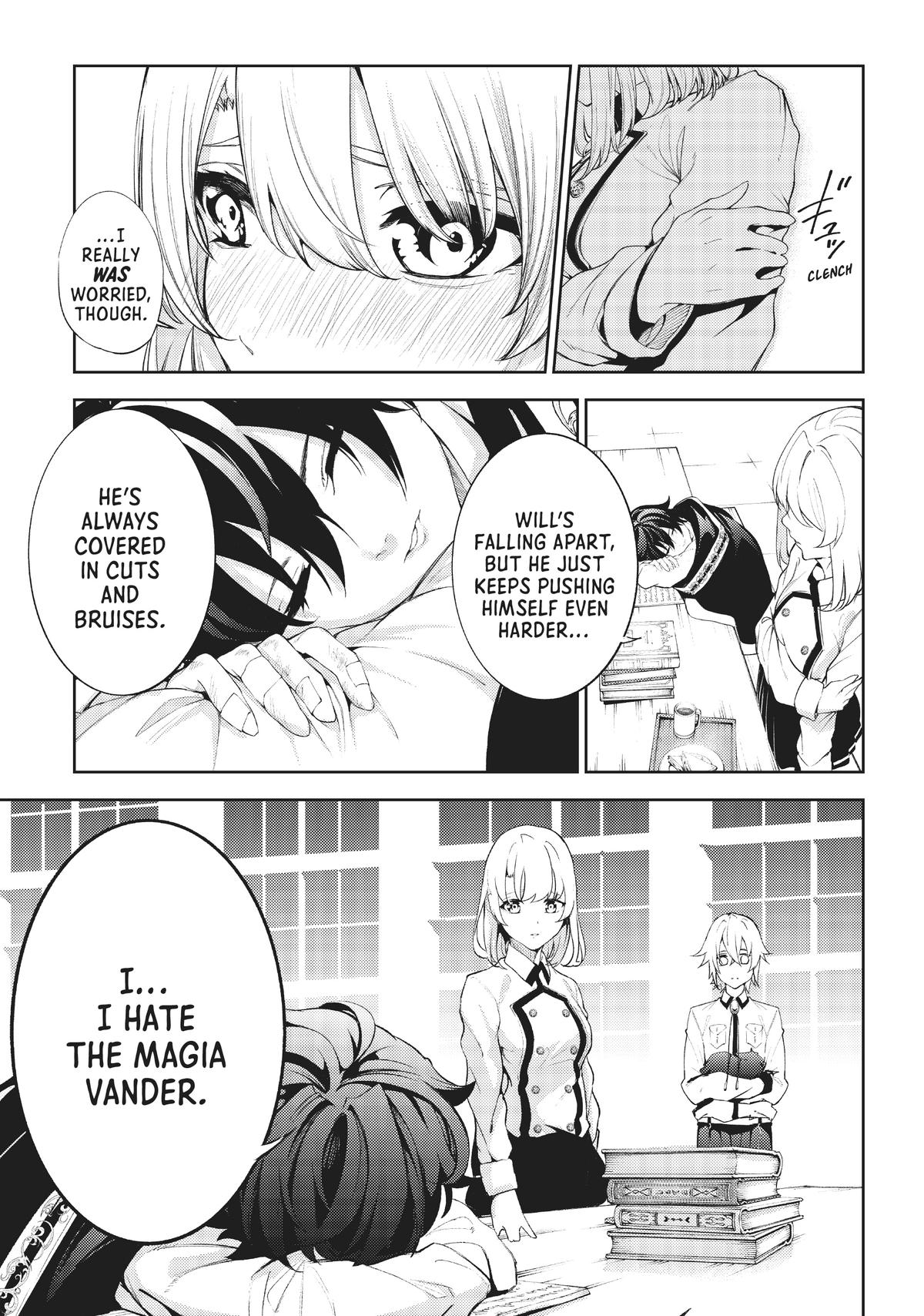 Read Wistoria Wand and Sword Manga Online