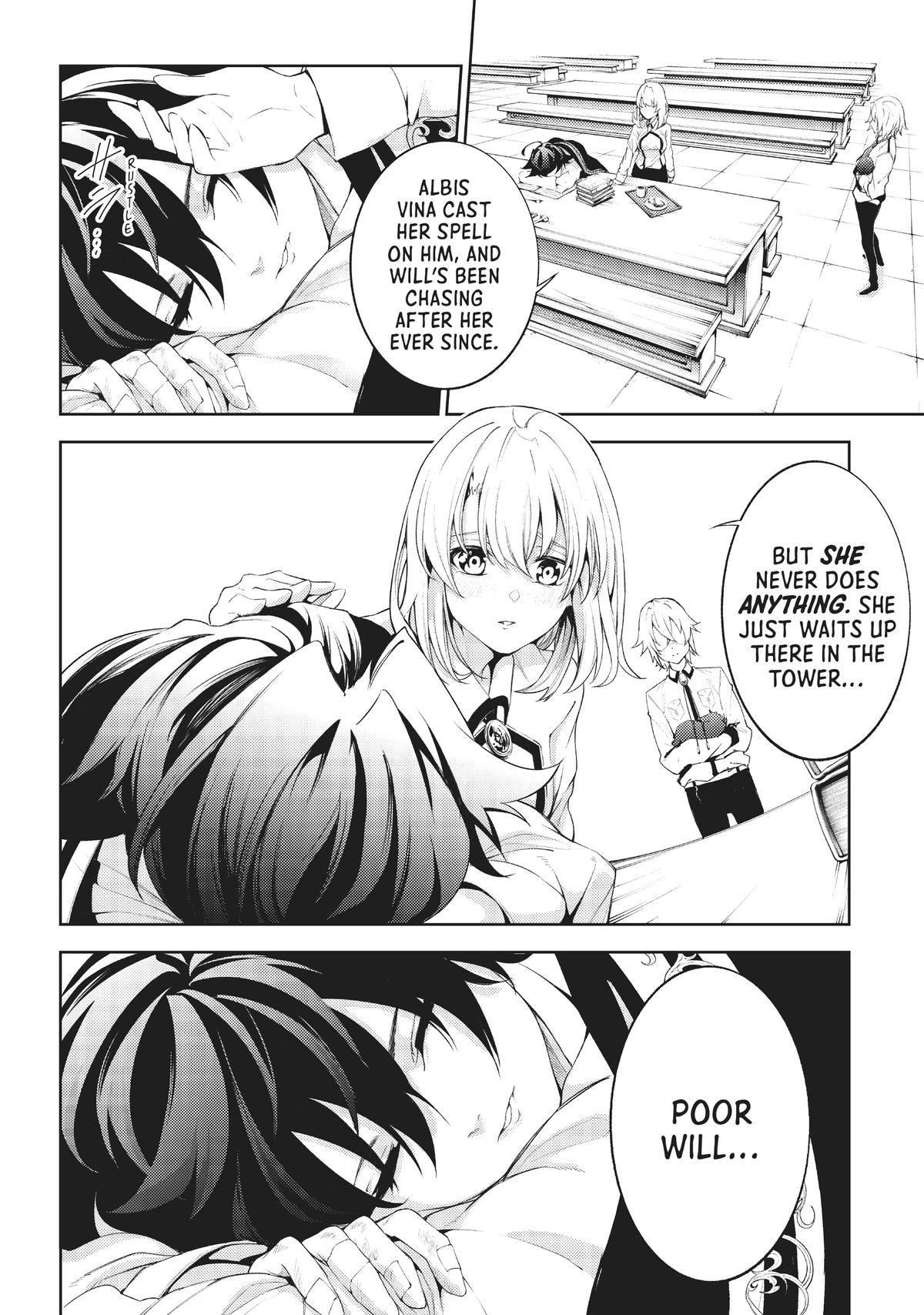 Read Wistoria Wand and Sword Manga Online