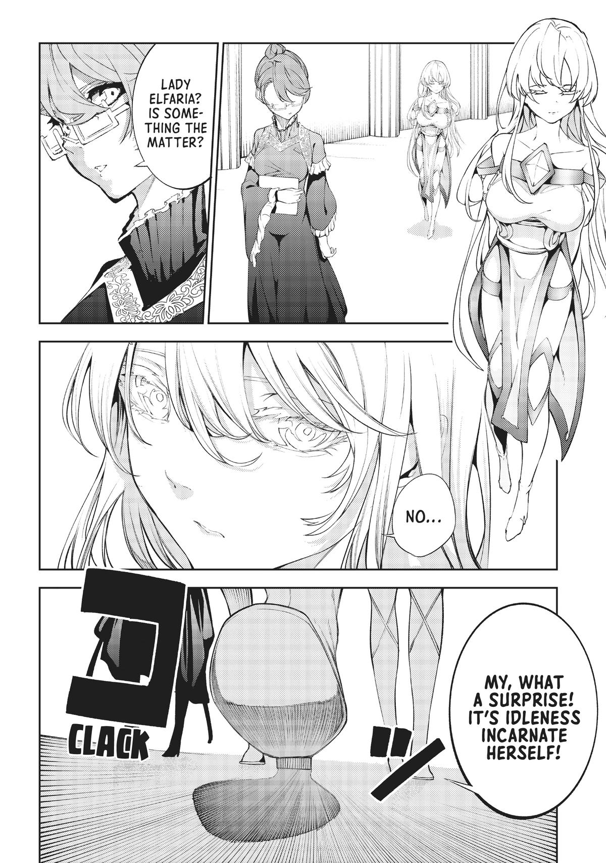 Read Wistoria Wand and Sword Manga Online