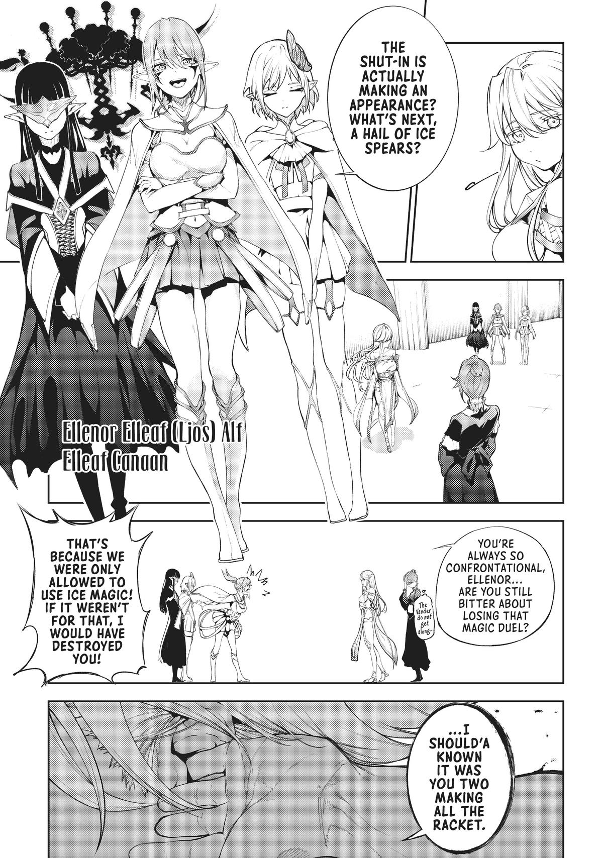 Read Wistoria Wand and Sword Manga Online
