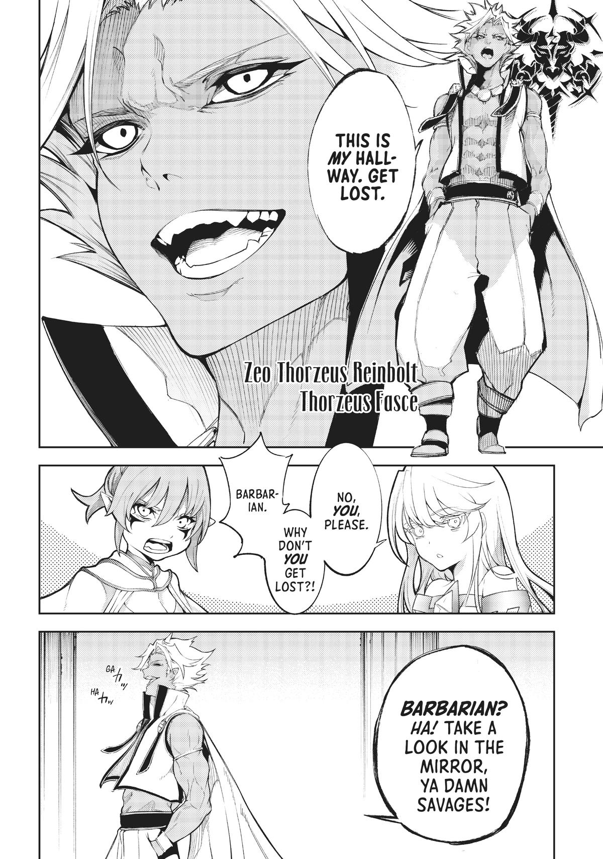 Read Wistoria Wand and Sword Manga Online