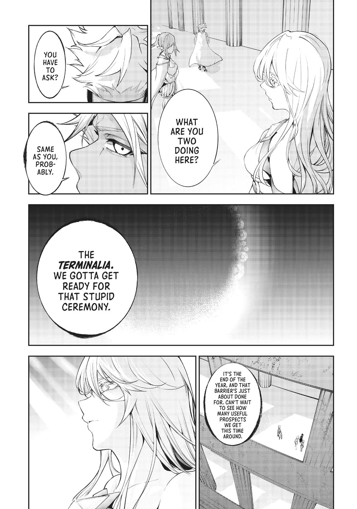 Read Wistoria Wand and Sword Manga Online
