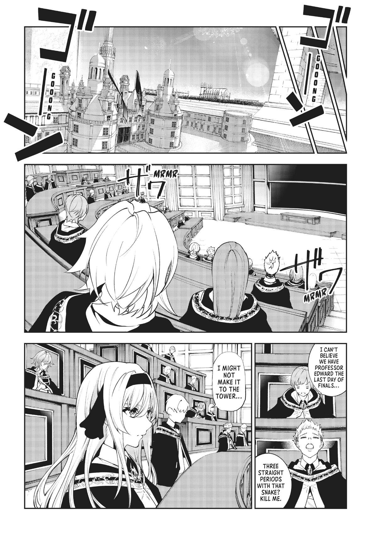 Read Wistoria Wand and Sword Manga Online