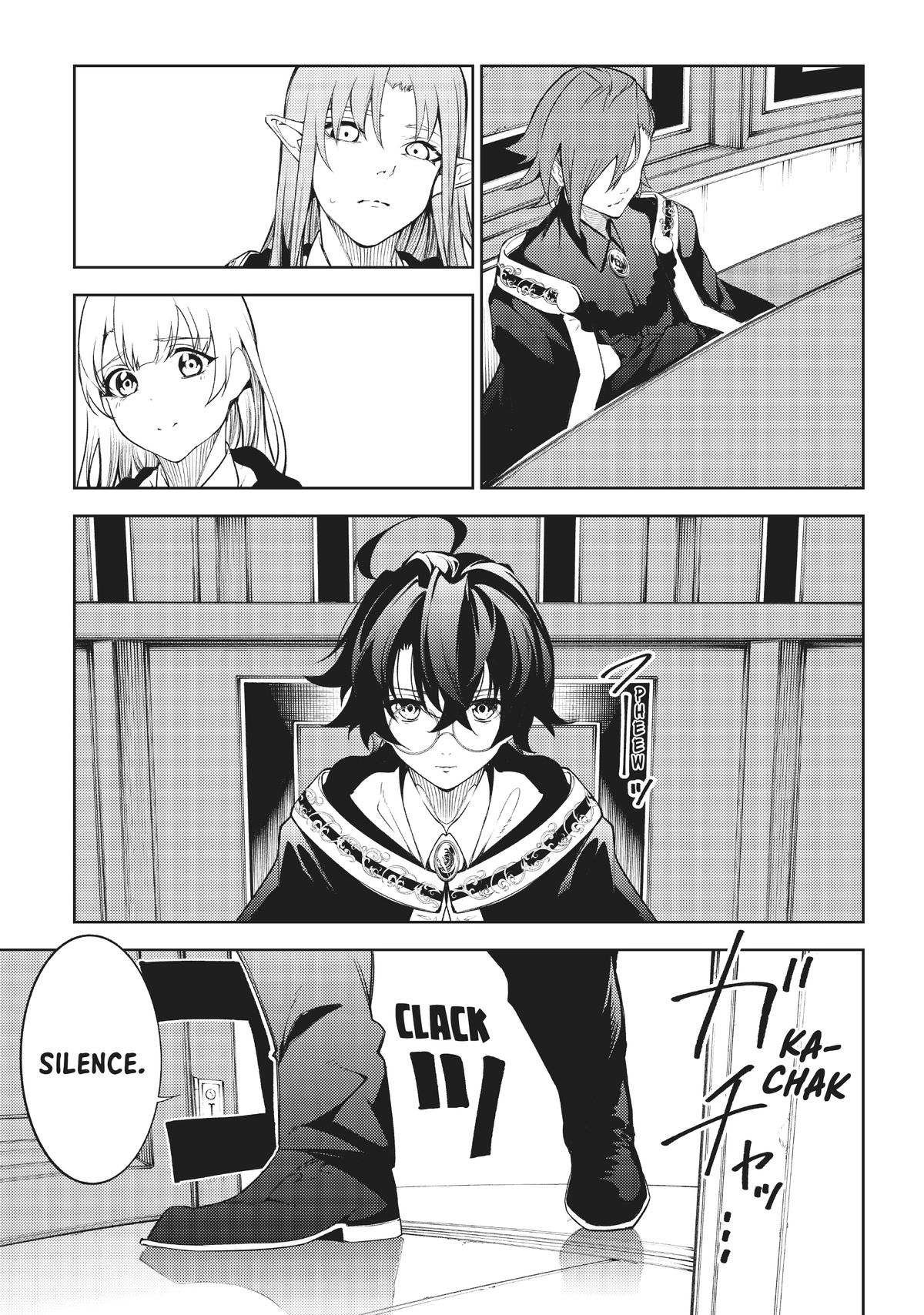 Read Wistoria Wand and Sword Manga Online