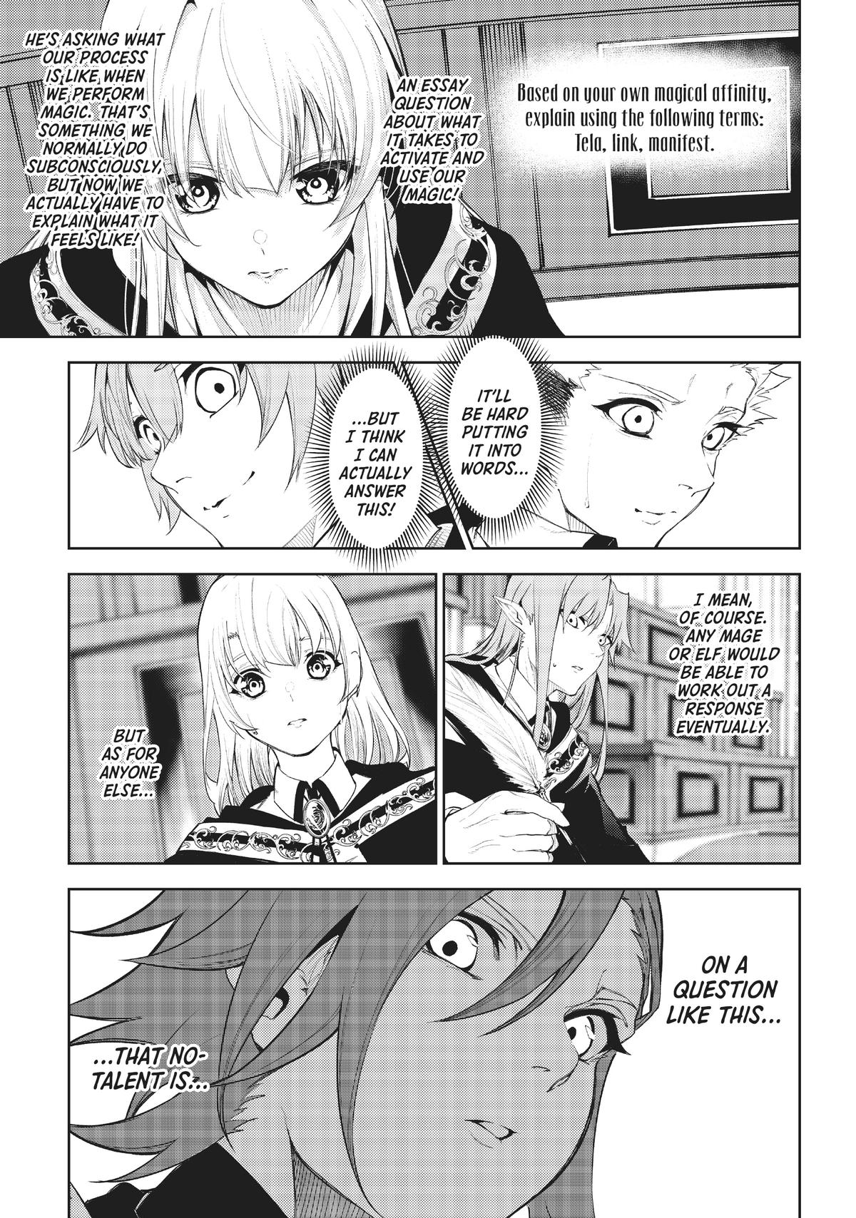 Read Wistoria Wand and Sword Manga Online