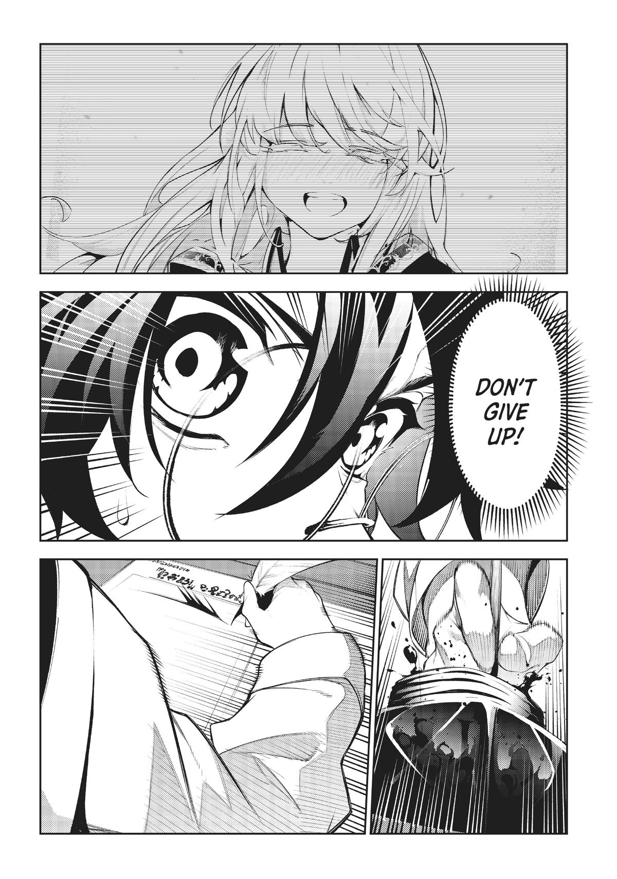 Read Wistoria Wand and Sword Manga Online