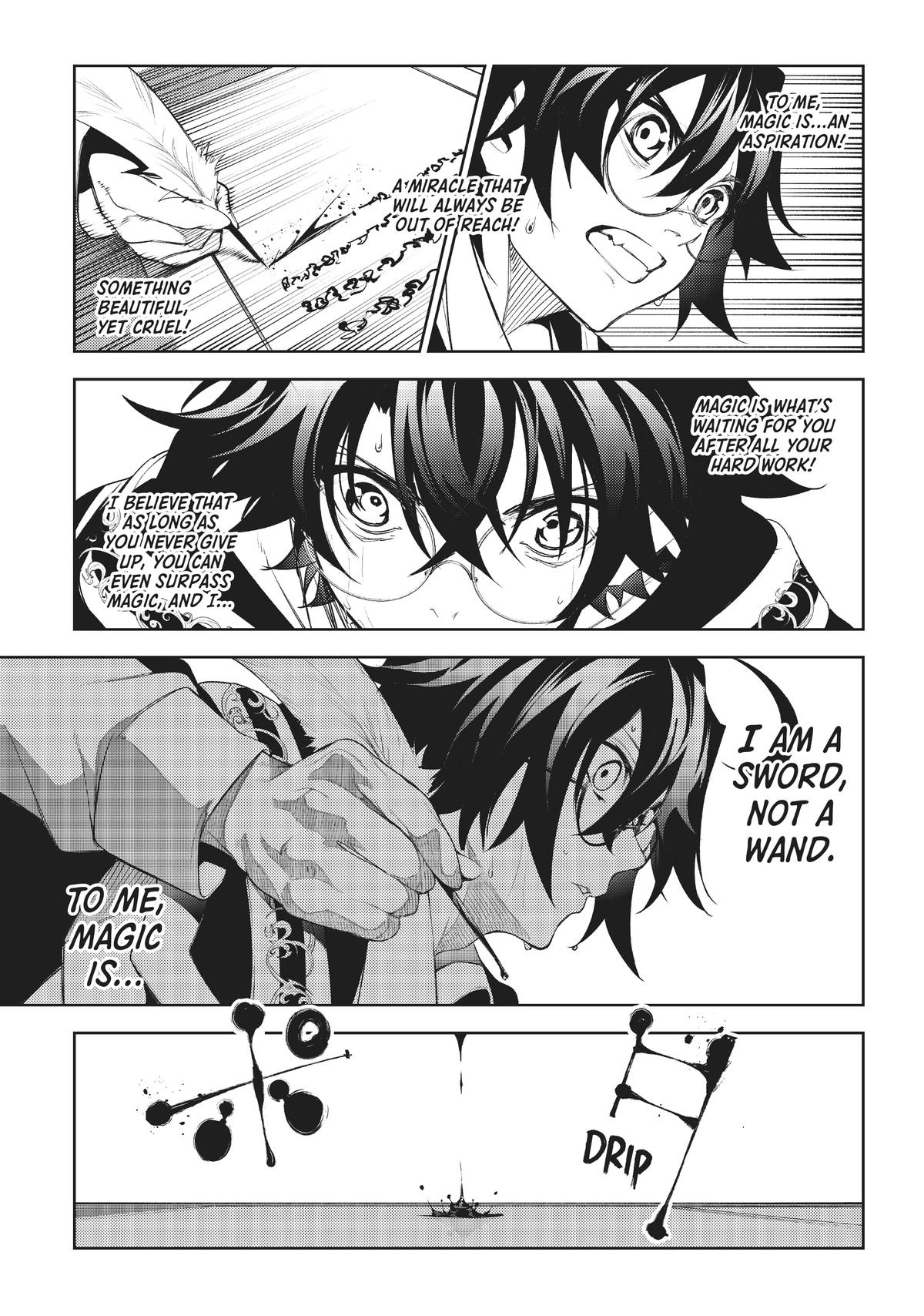 Read Wistoria Wand and Sword Manga Online