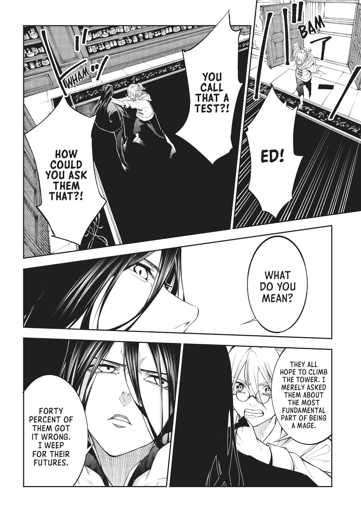Read Wistoria Wand and Sword Manga Online