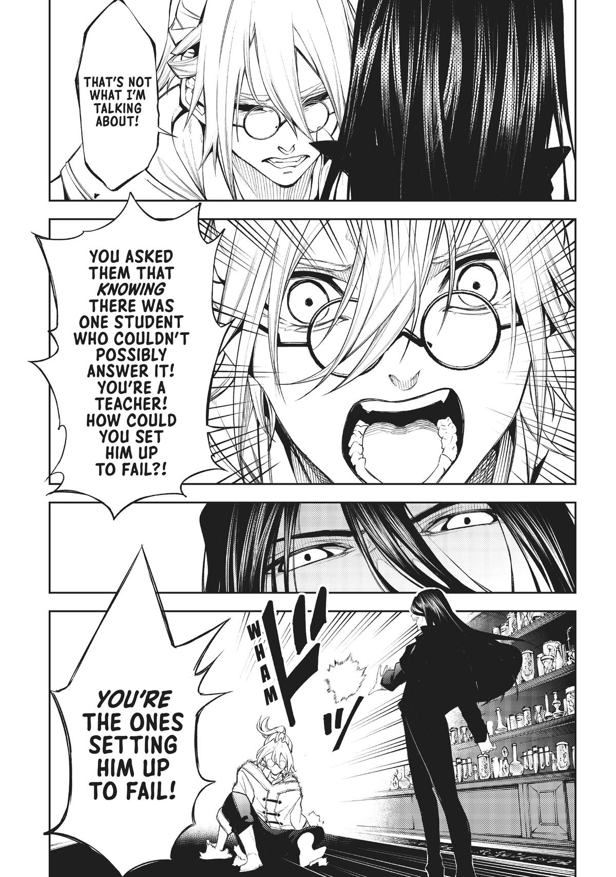 Read Wistoria Wand and Sword Manga Online