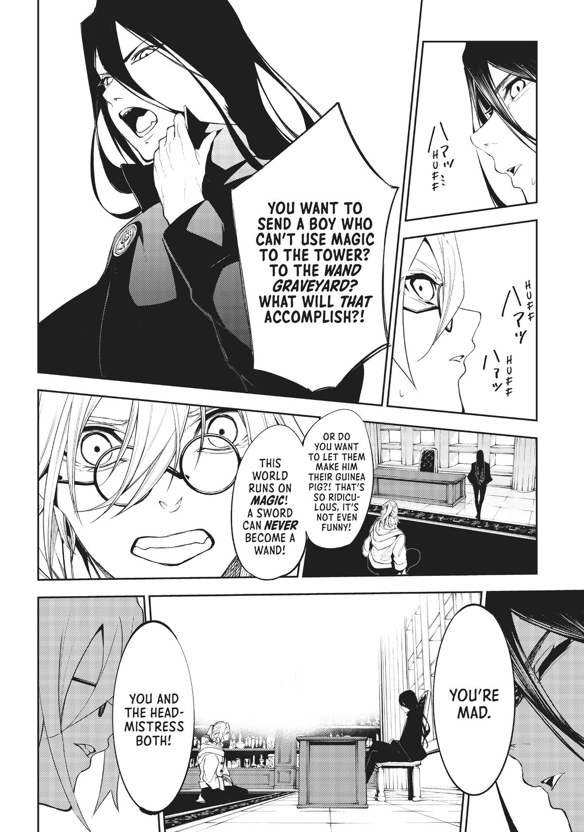 Read Wistoria Wand and Sword Manga Online