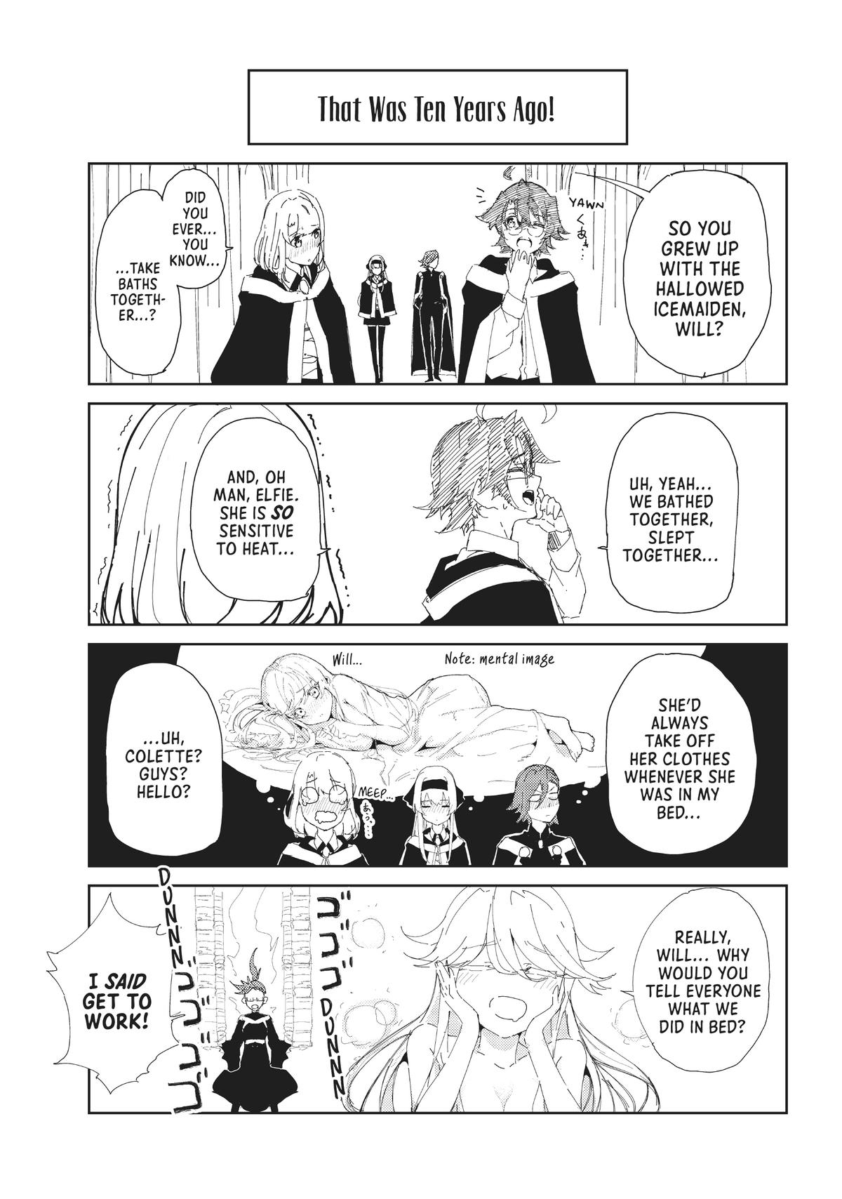 Read Wistoria Wand and Sword Manga Online
