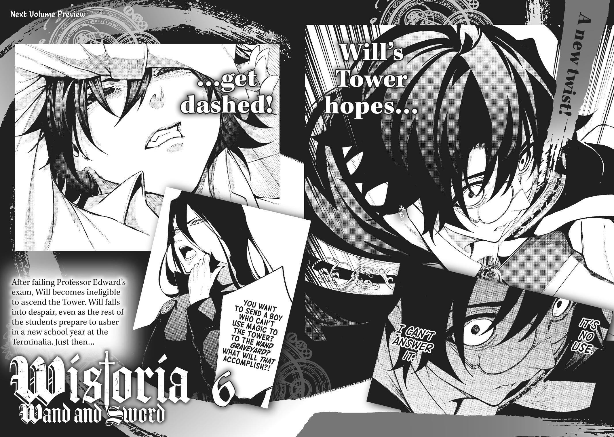 Read Wistoria Wand and Sword Manga Online