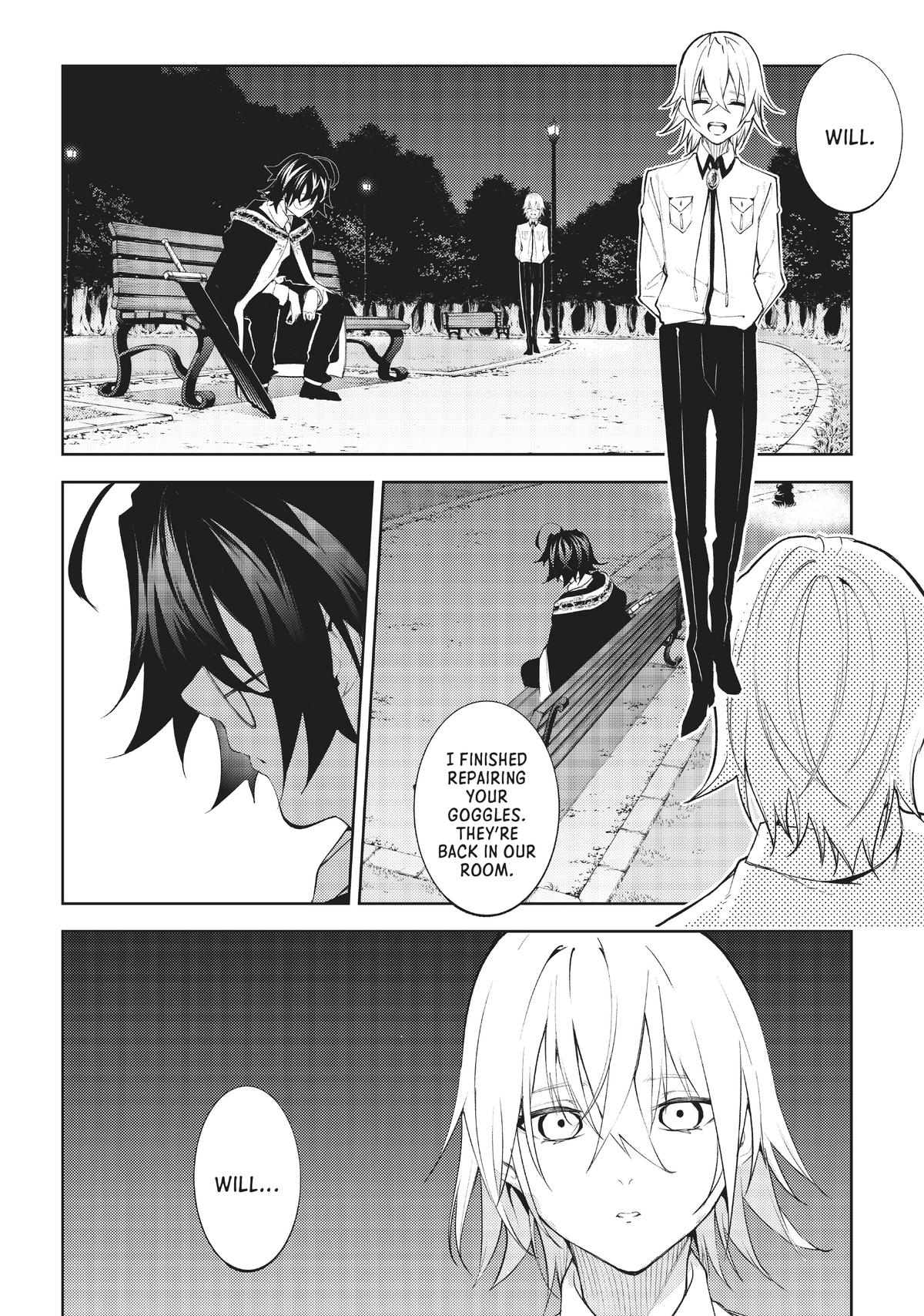 Read Wistoria Wand and Sword Manga Online