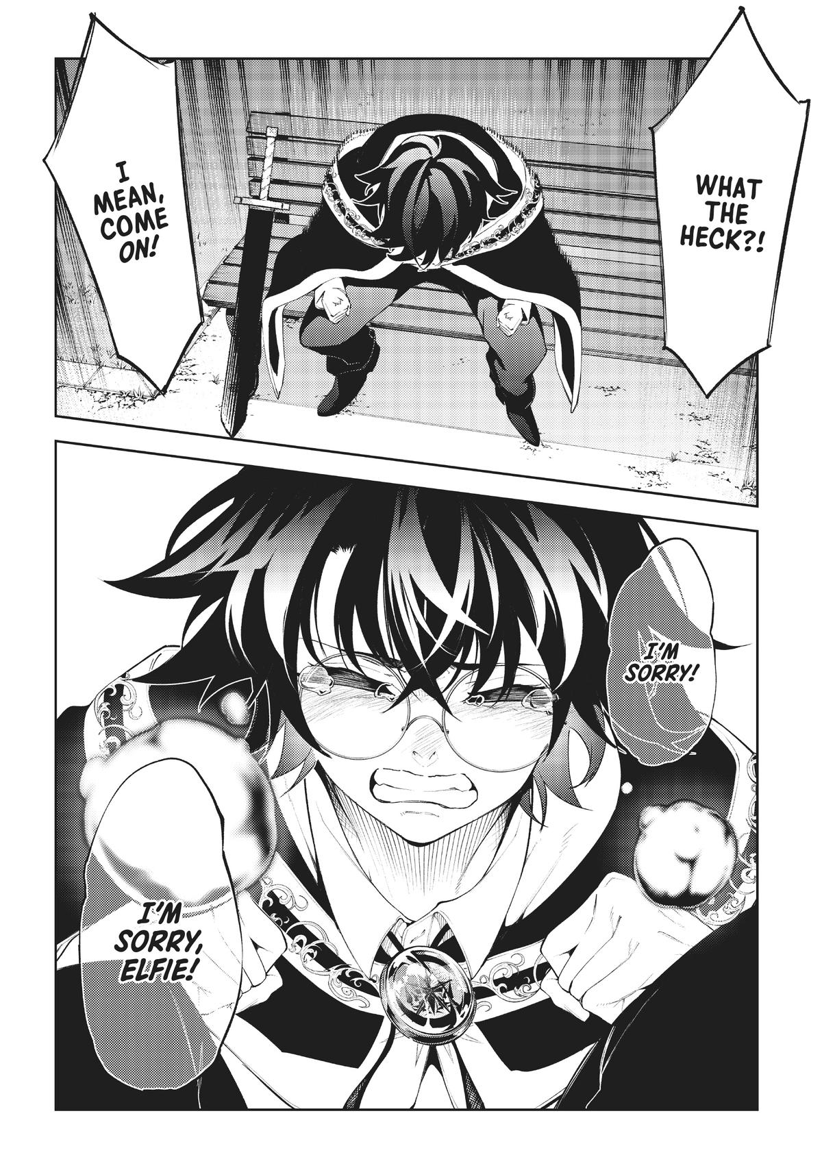 Read Wistoria Wand and Sword Manga Online