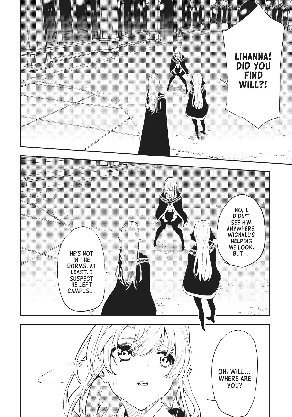 Read Wistoria Wand and Sword Manga Online