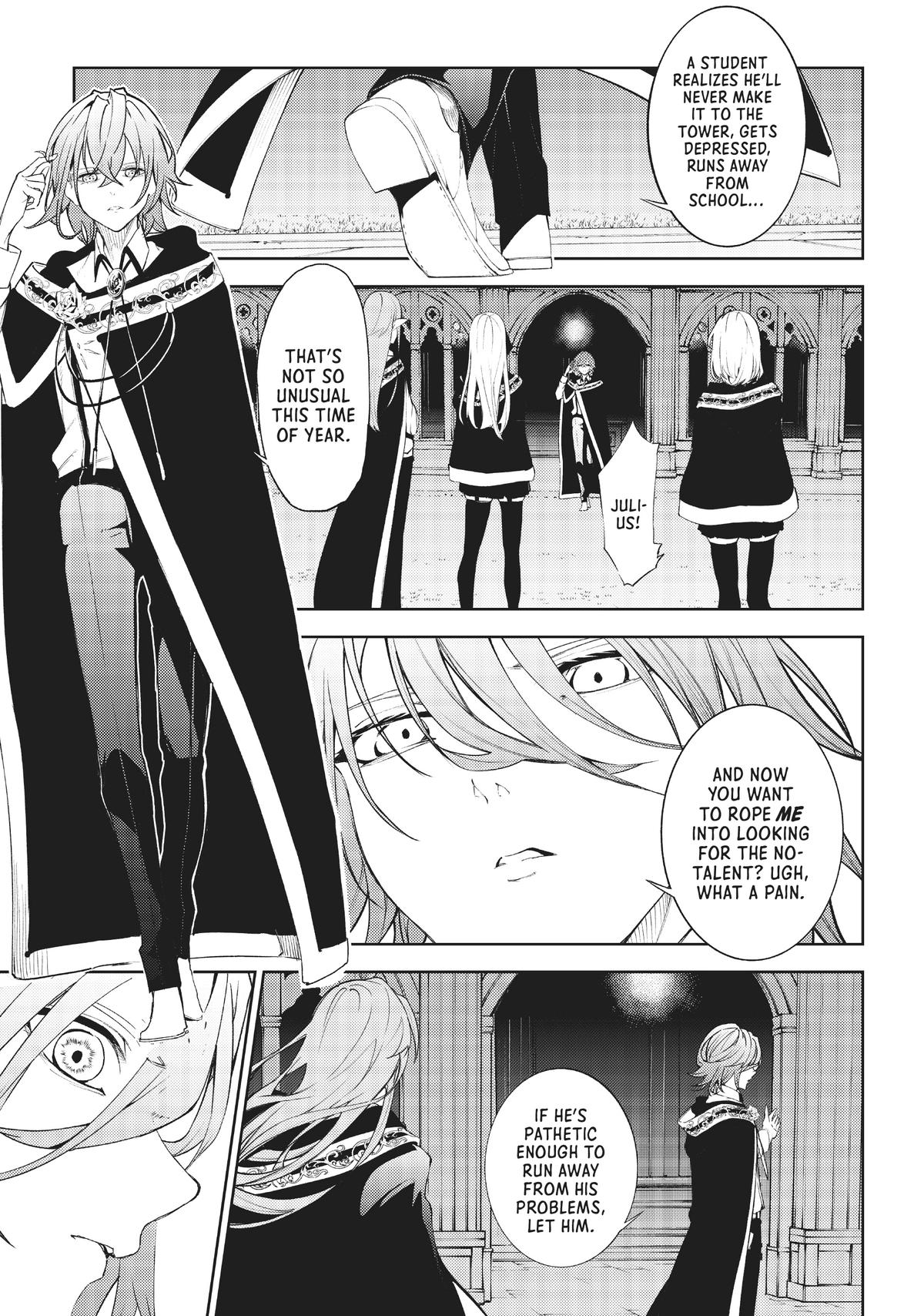 Read Wistoria Wand and Sword Manga Online