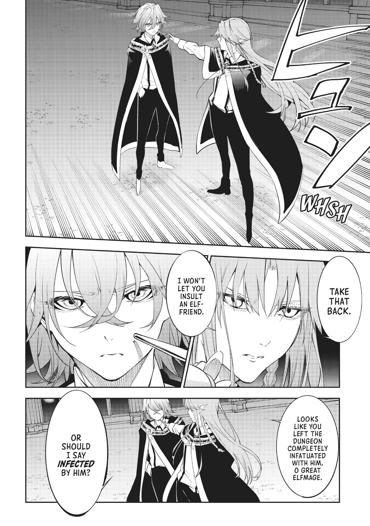 Read Wistoria Wand and Sword Manga Online